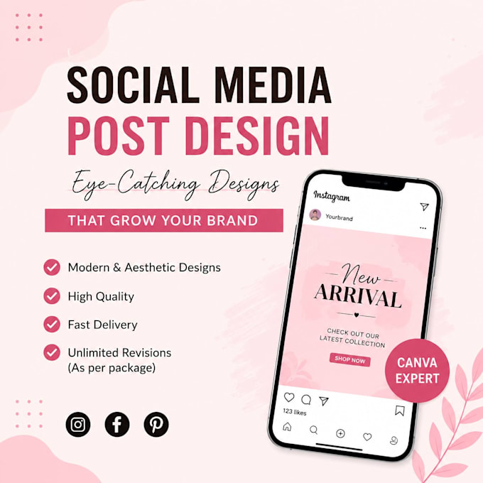 design eye catching pinterest pins using canva