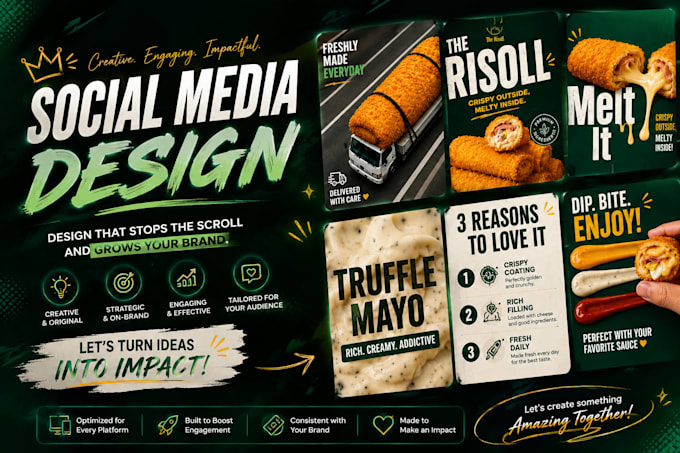 design engaging instagram story and promo content