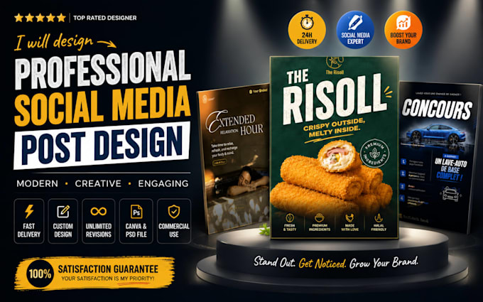 design engaging instagram story and promo content