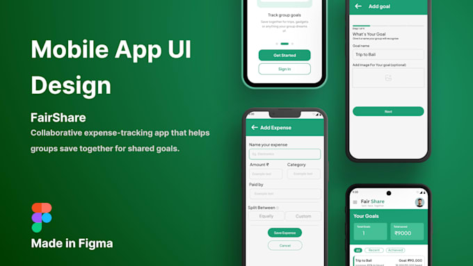 create web pages and app designs