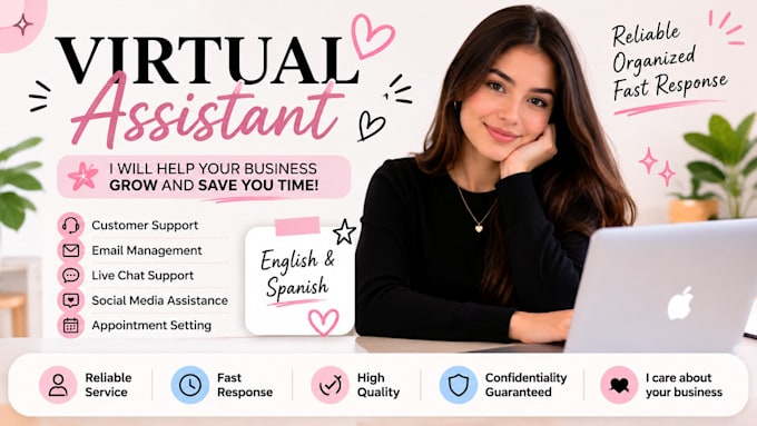 virtual assistant for emails and admin support