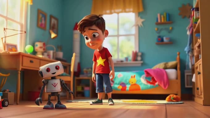 design cartoon character for
