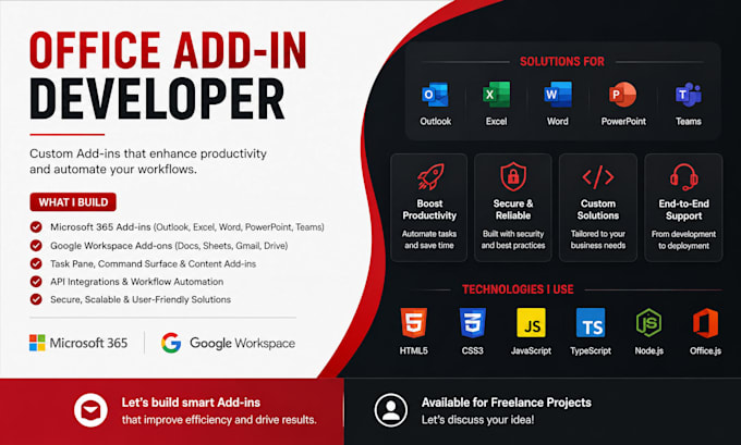 develop office addin plugin