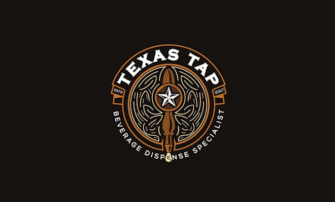 design inventive glamorous texas tap logo