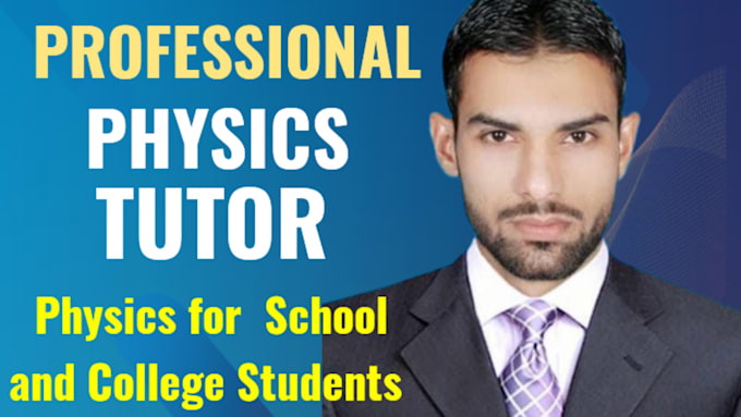 teach physics online for school and college students
