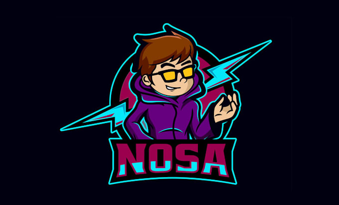 design popular streamer rebrand e sports logo