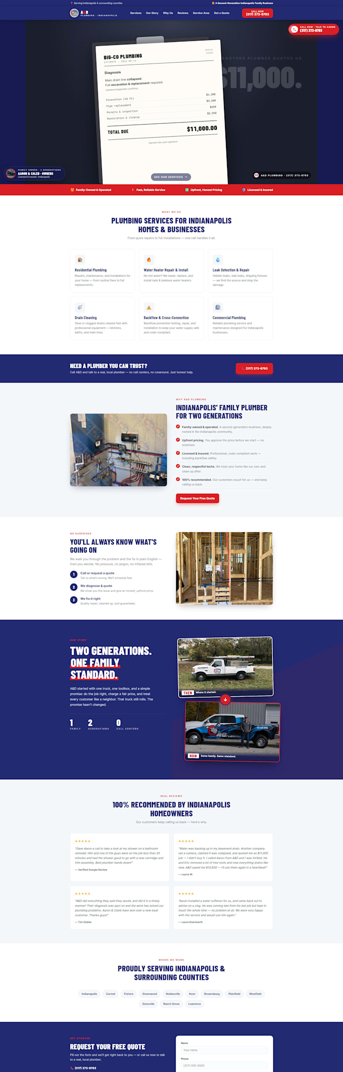 design a high converting website