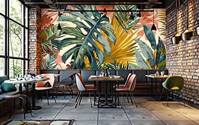 create custom graffiti art designs murals and wall arts