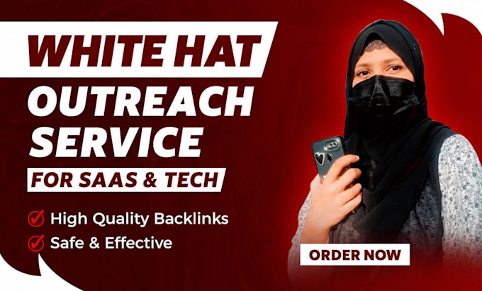do white hat outreach service for saas and tech backlinks