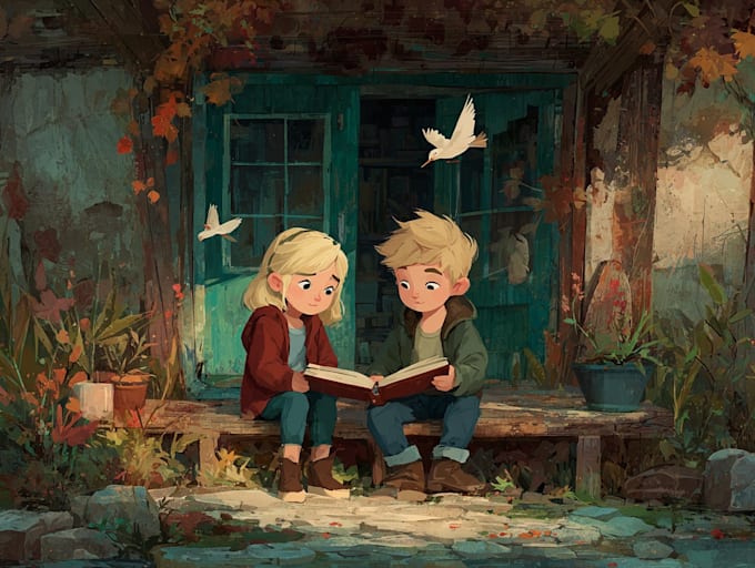 llustrations for children books