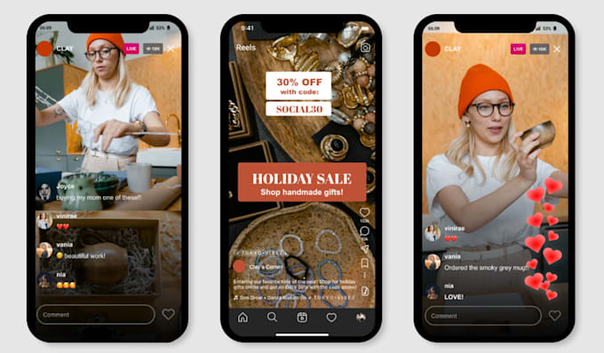 develop agora live streaming apps, video streaming app in flutter, android ios