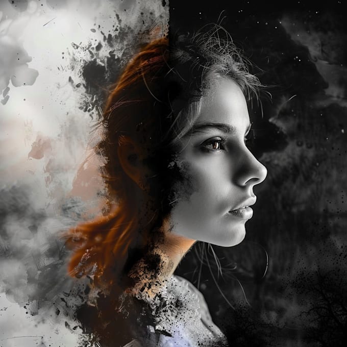 create fantasy photoshop manipulation