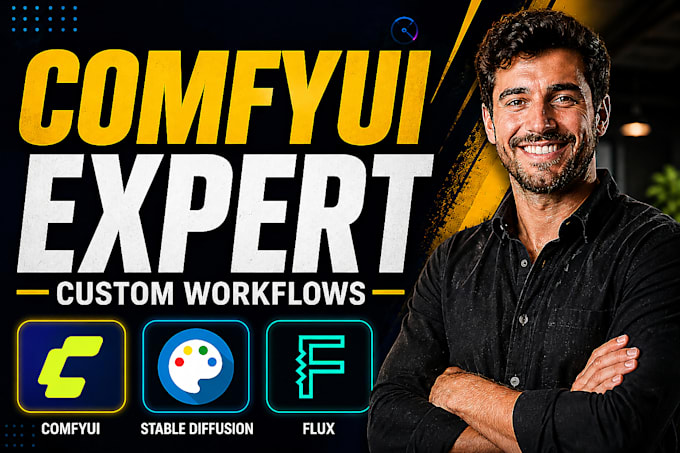 create efficient ai art automation workflow with comfyui, lora training and sdxl