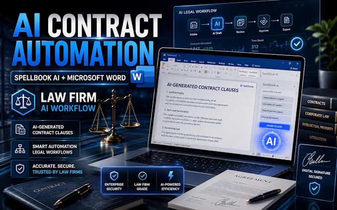 legal operations ai contract workflow drafting workflow acceleration integration