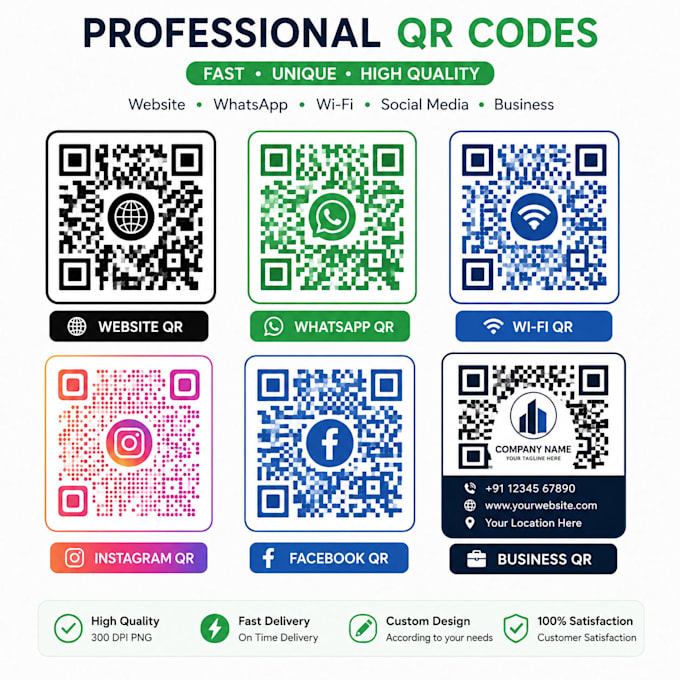 create professional qr codes for your business