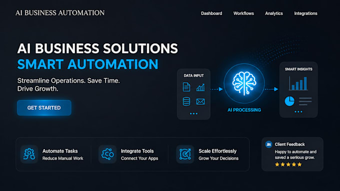 set up an automated ai lead generation and CRM workflows