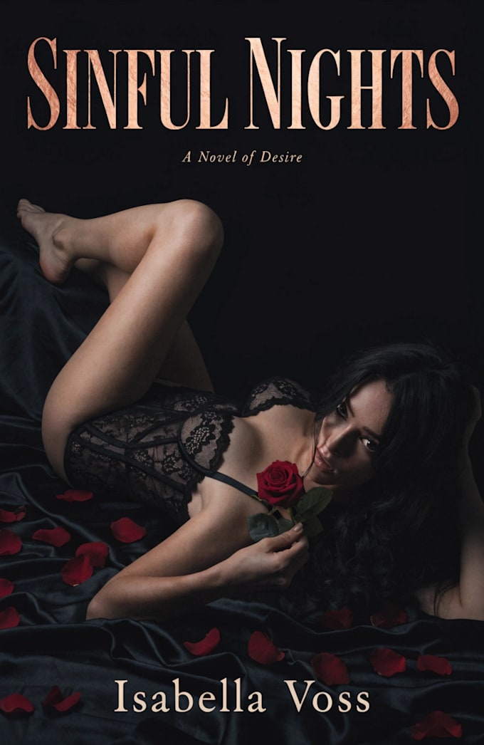design professionally erotica or romance book cover