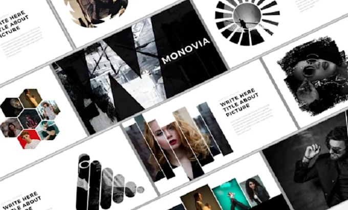 design redesign powerpoint presentation business slide modern brand presentation