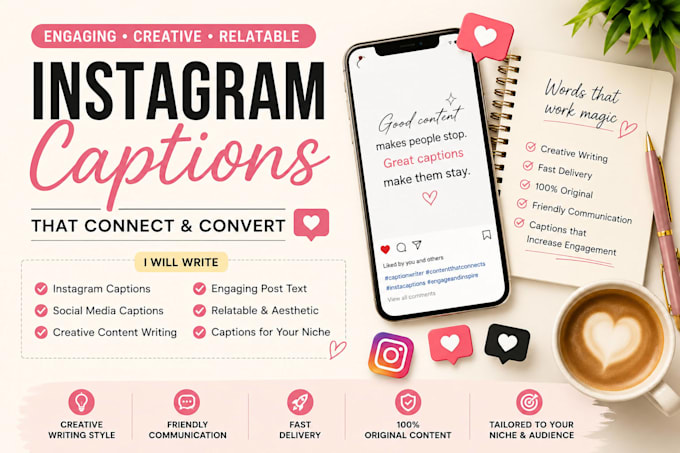 write engaging instagram captions for your posts