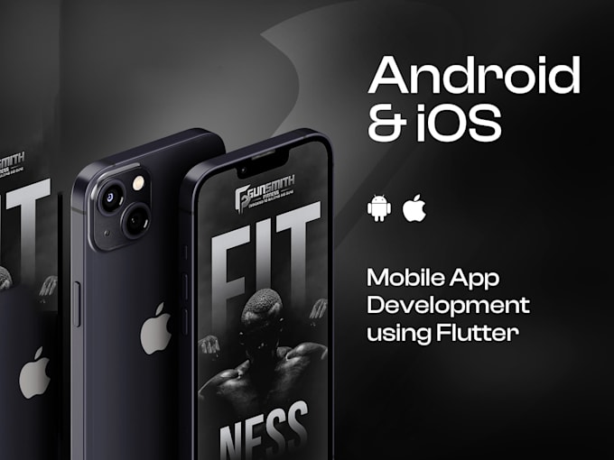 do mobile app development, android app and ios app
