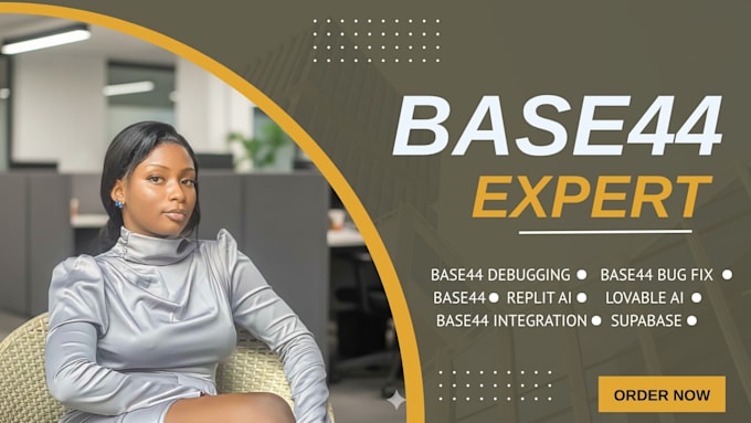 be your base44 expert for vibecoding base44bug fixing and integration replit ai