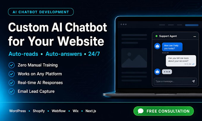 build an ai chatbot for your website