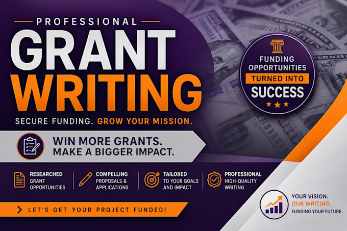 grant writing grant proposal grant research and application