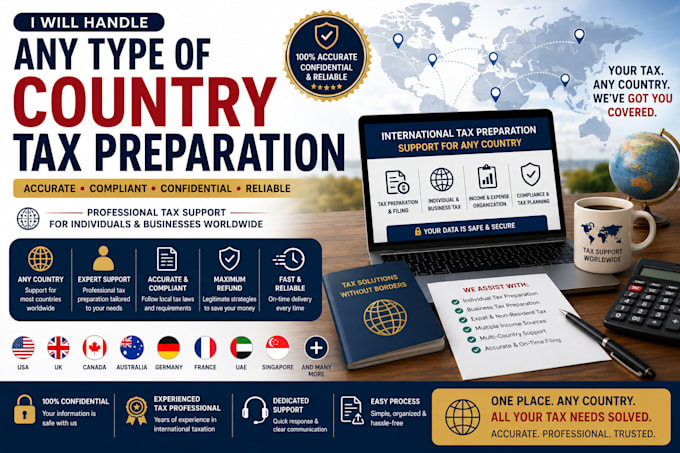 do international tax preparation,forms and filing support