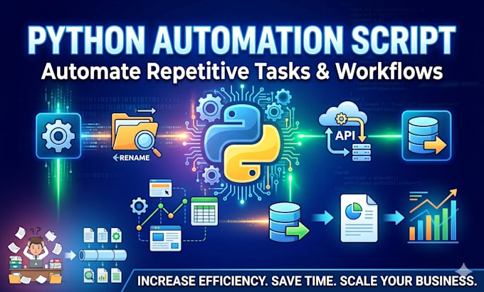write a python automation script for workflows