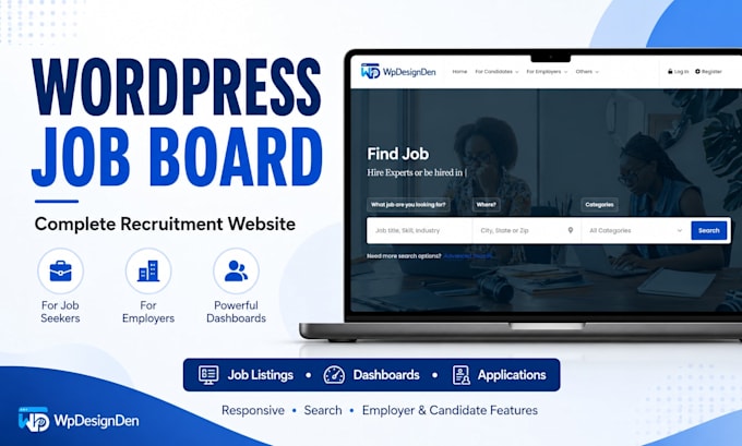 build a wordpress job board or job portal