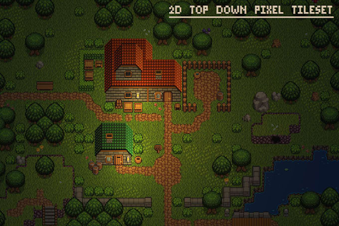 do 2d unity pixel  art game webgl game, build complete unity 2d mobile game