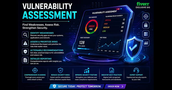 do vulnerability assessment and security testing