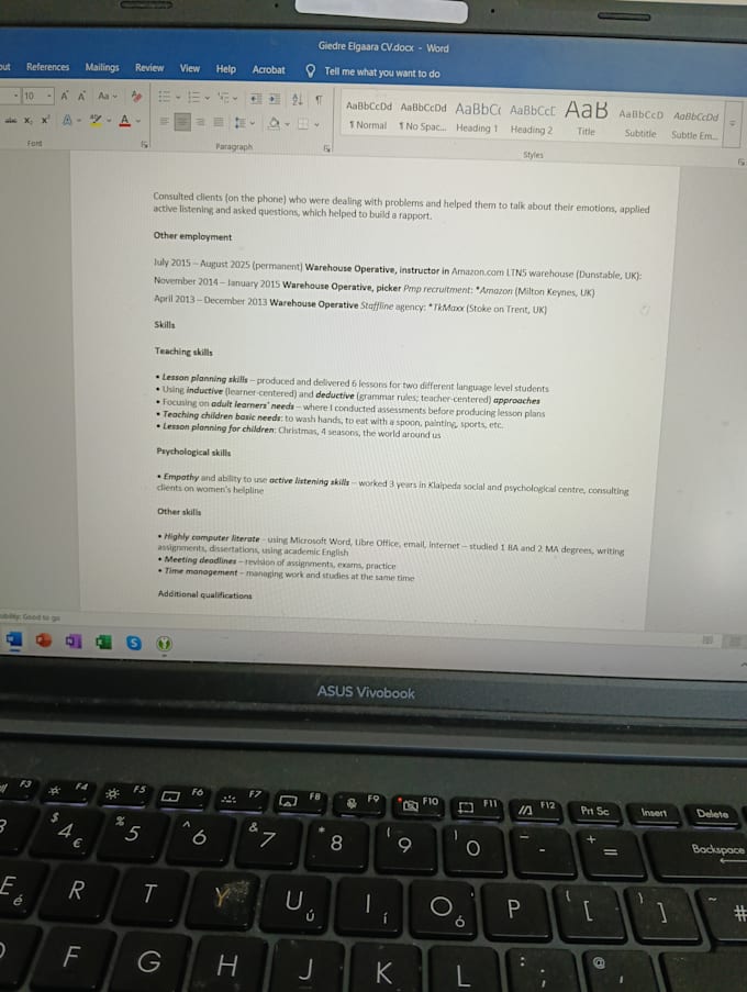 proofread and improve your academic writing