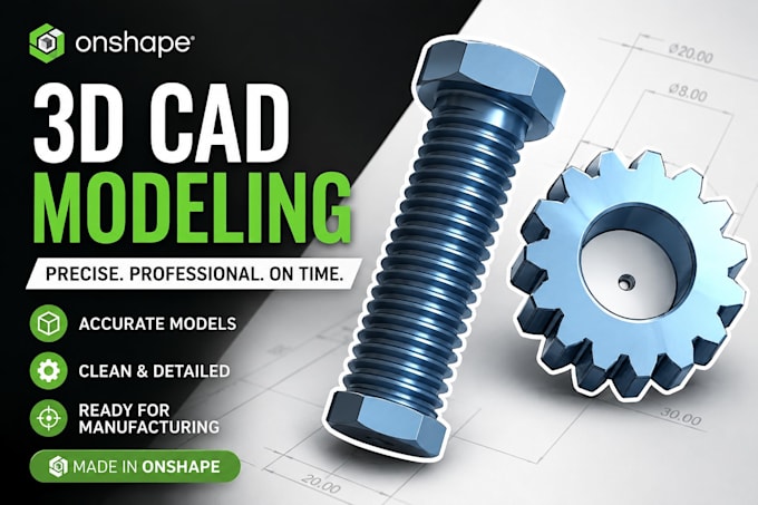 turn your sketch in to simple 3d models on onshape