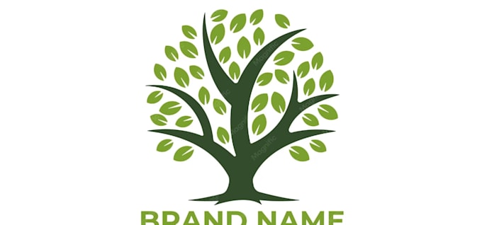professional tree logo design for your business