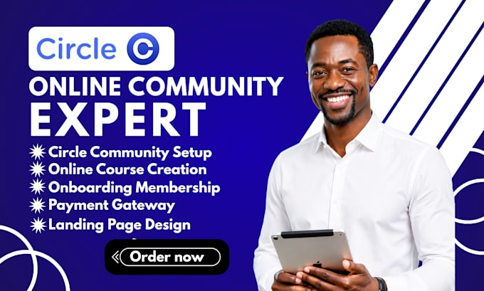 setup circle so community circle so online course community circle so expert