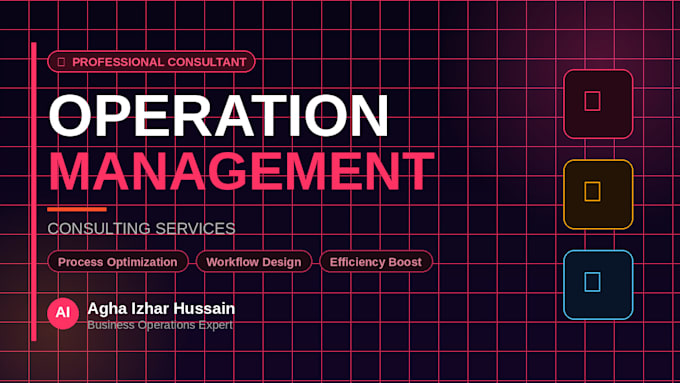 expert  fmcg sales and operations consulting