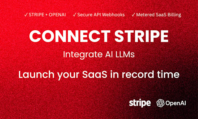 connect stripe and openai API into your vibe coding app