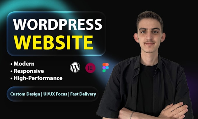 create a modern wordpress website