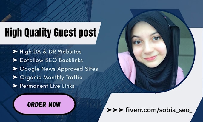 do high quality guest post