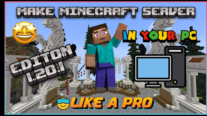 entirely setup a minecraft server