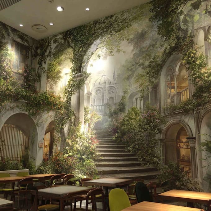 design graffiti designs, murals and wall arts