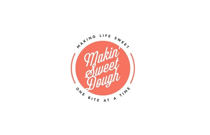 design unique sweet dough logo