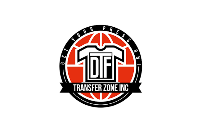 design online apparel print shop logo