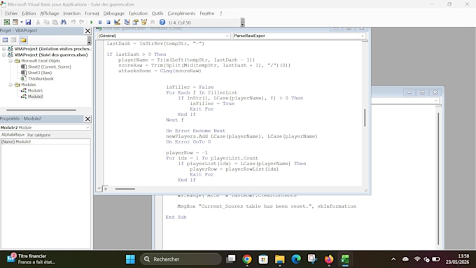 create smart automated excel tools for you