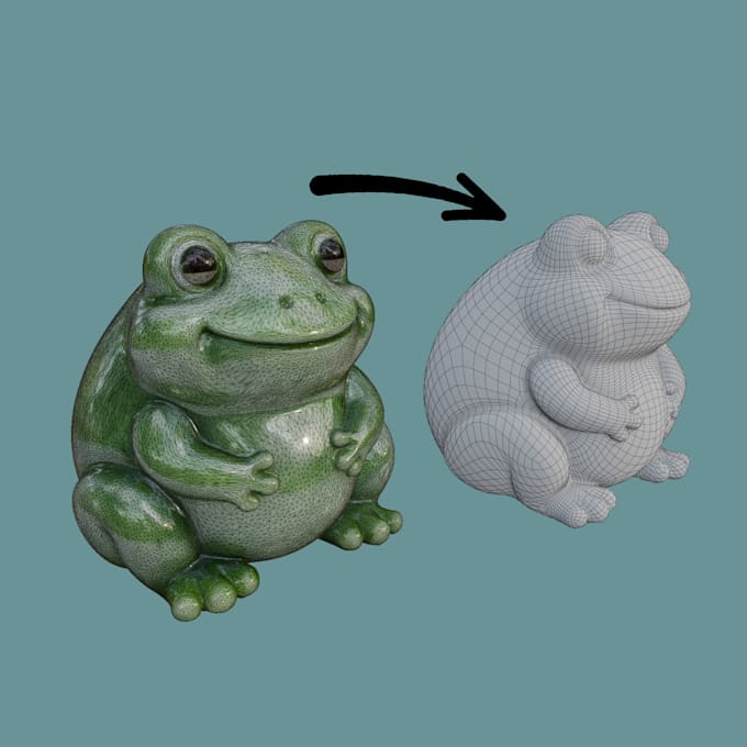 fix your crappy ai generated 3d models