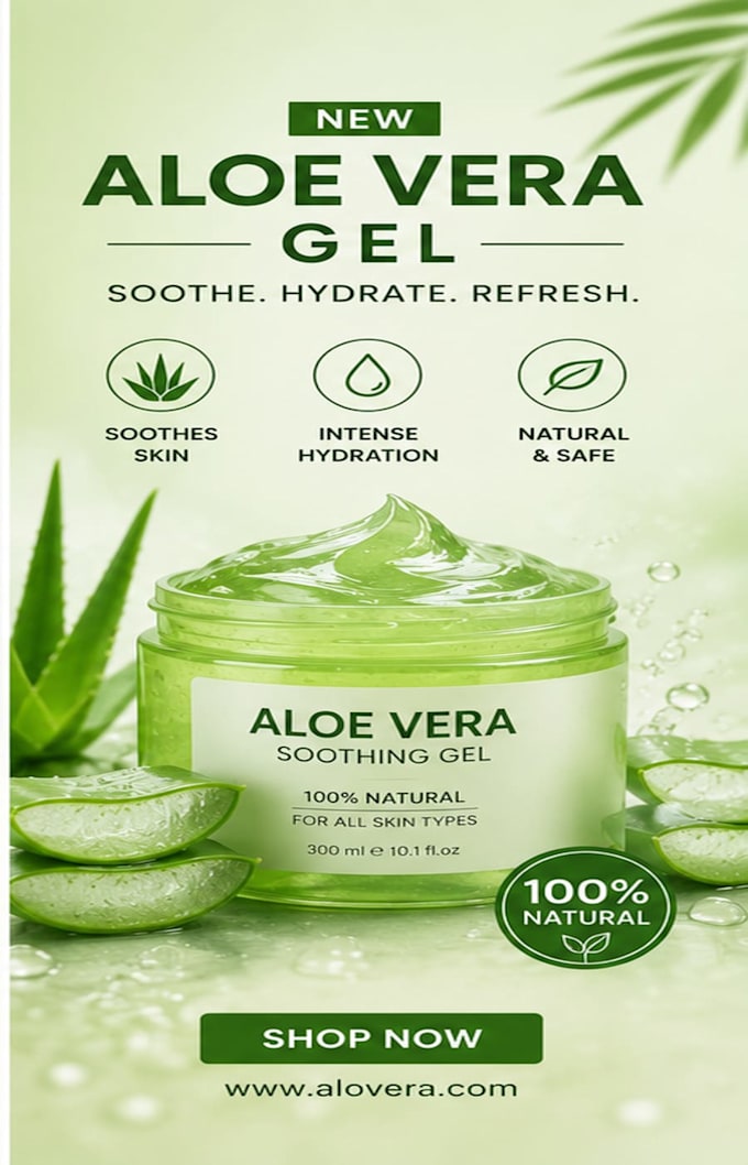 create eye catching product ad designs