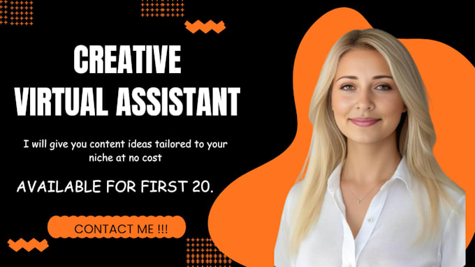 creative virtual assistant adhd assistant personal executive assistant for task