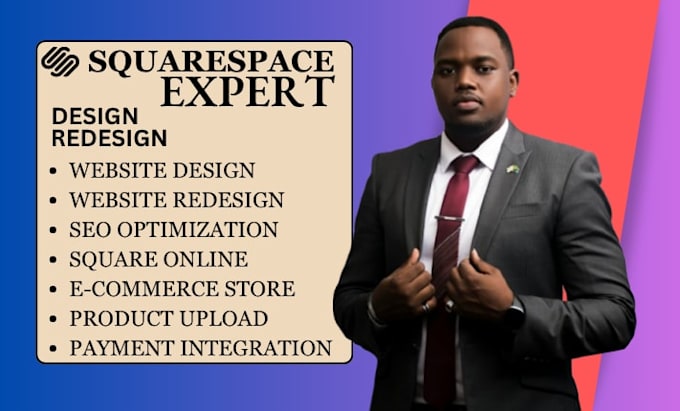 squarespace website redesign squarespace website design square website design