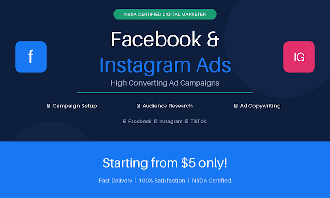 Create high converting facebook and instagram ads by Mariaakter2005 ...